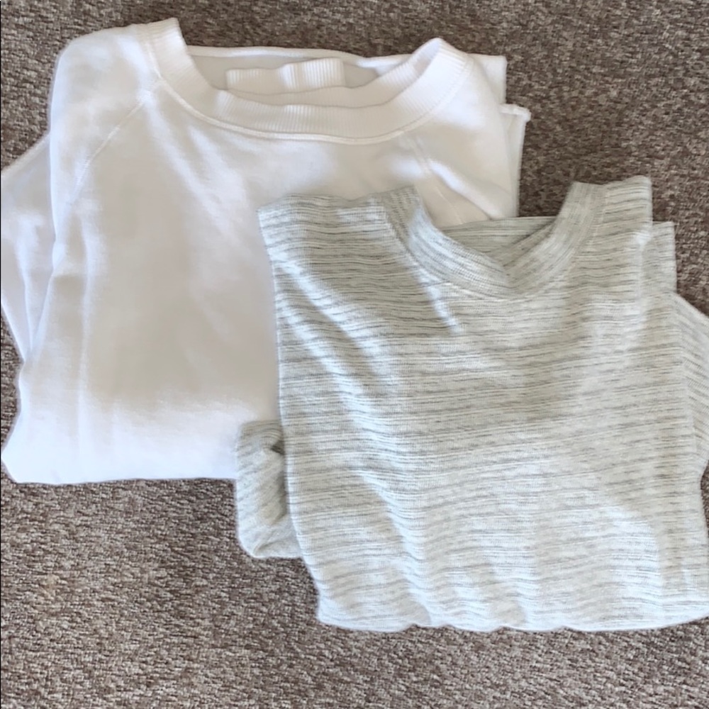 Two Aerie Crewnecks